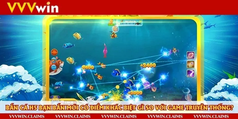 Những ưu điểm nổi bật so với game truyền thống gây ấn tượng mạnh với người chơi