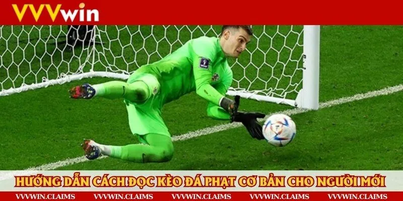 Cách đọc kèo đá phạt đơn giản