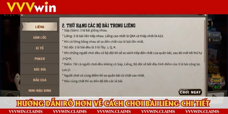 Cách chơi rõ ràng cho newbie