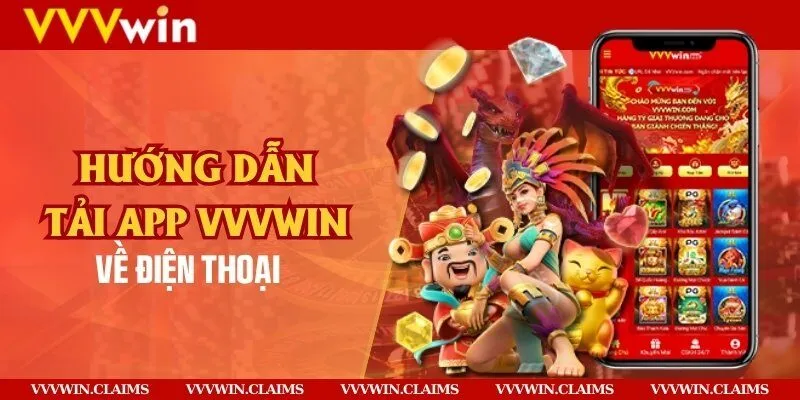 Hướng dẫn tải app Vvvwin về điện thoại