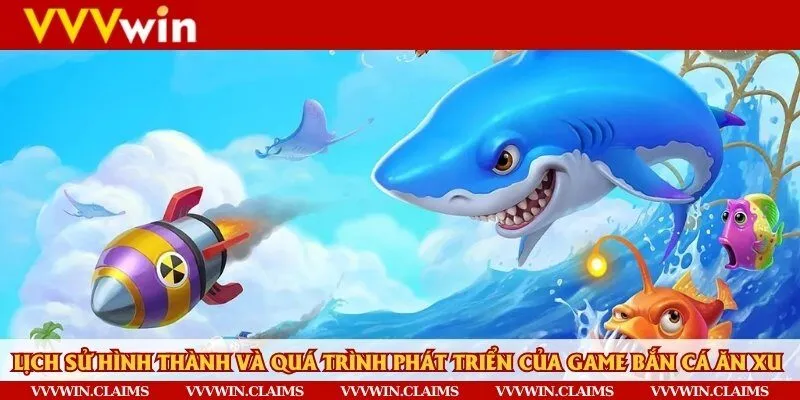 Game bắn cá ăn xu có nguồn gốc từ các trò chơi trong siêu thị