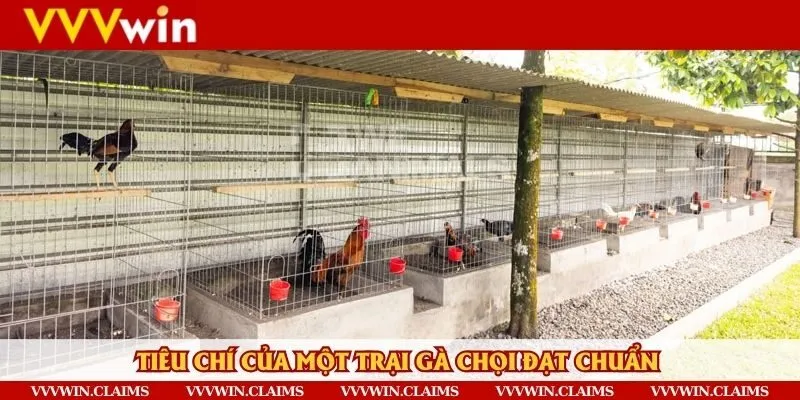 Tiêu chí để đánh giá nơi đạt chuẩn
