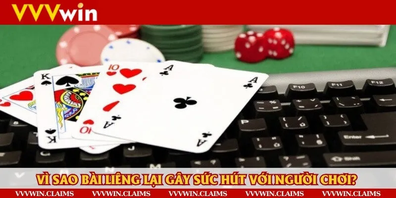 Điểm mạnh game bài Liêng hấp dẫn người chơi